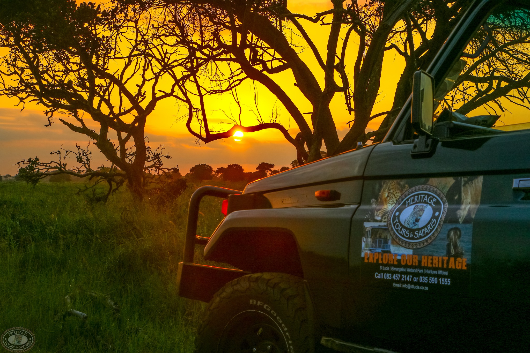 Safari Sunrise in iSimangaliso