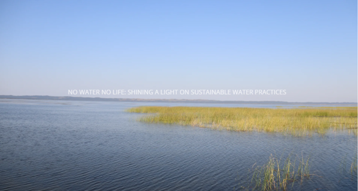 NO WATER NO LIFE: SHINING A LIGHT ON SUSTAINABLE WATER PRACTICES