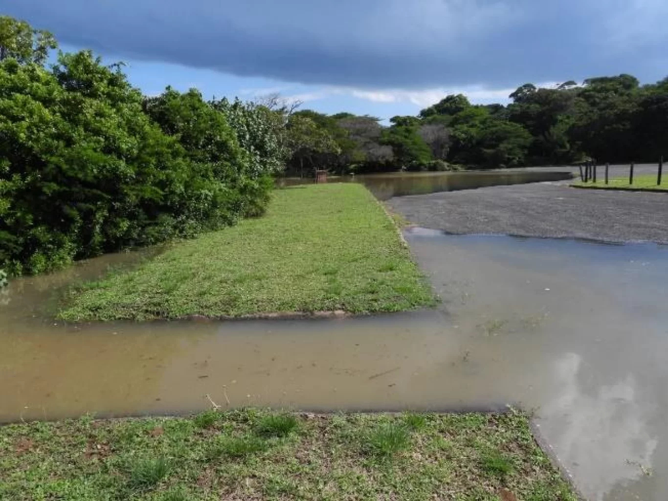 iSimangaliso Wetland Park Estuarine System Water Has Dropped