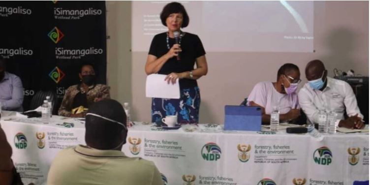 Remarks by Minister of Forestry, Fisheries and Environment.