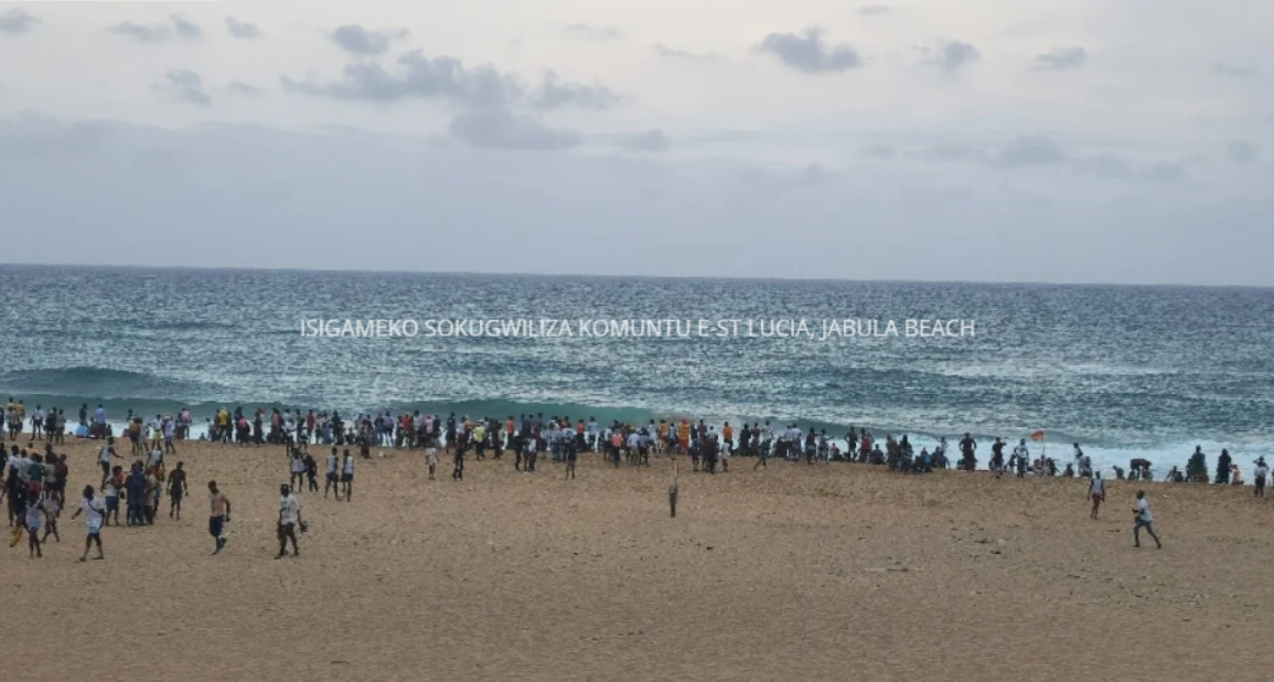 DROWNING INCIDENT AT ST. LUCIA JABULA BEACH