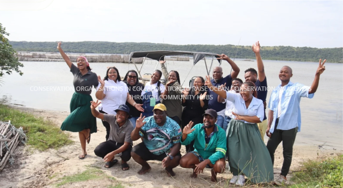 CONSERVATION ORGANISATIONS IN COLLABORATION TO RAISE OCEAN CONSERVATION AWARENESS THROUGH COMMUNITY HUBS