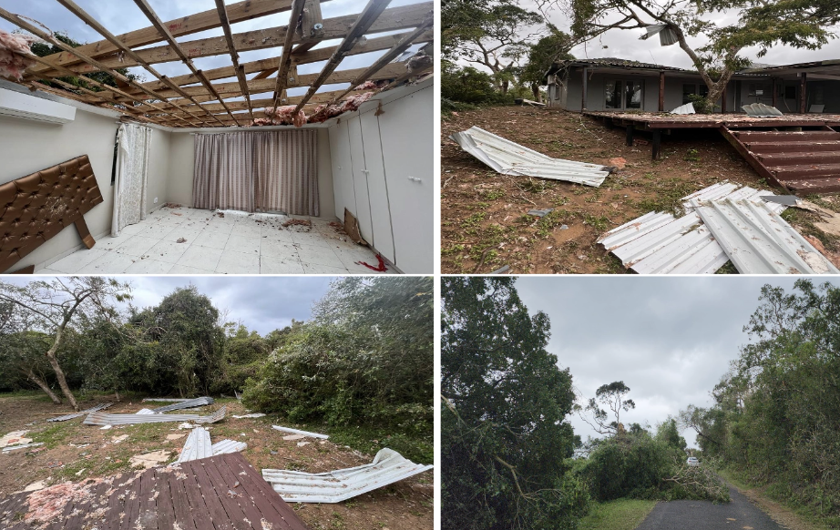 Izivakashi sezingavakasha e-cape vidal sekuvuliwe