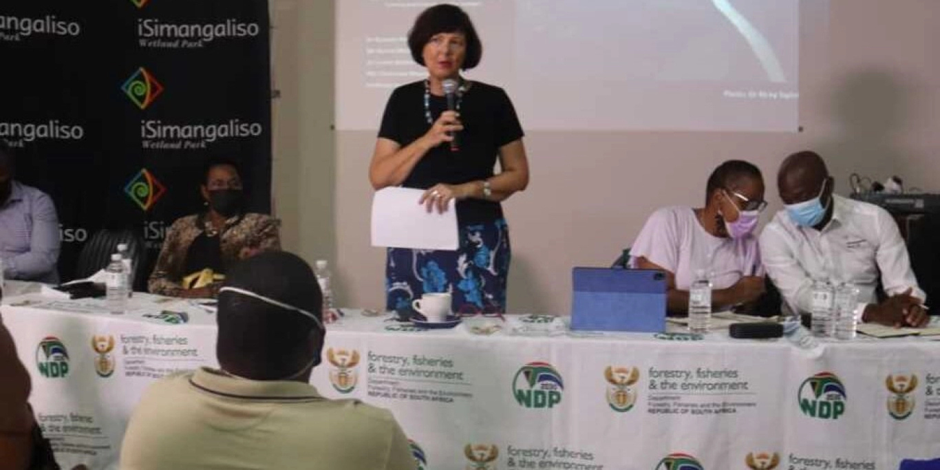 Remarks by Minister of Forestry, Fisheries and Environment