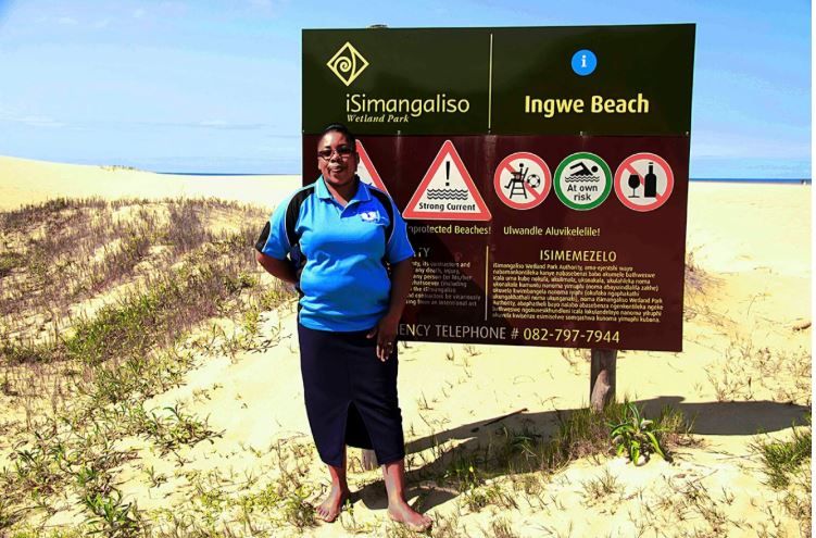 iSimangaliso - supporting women