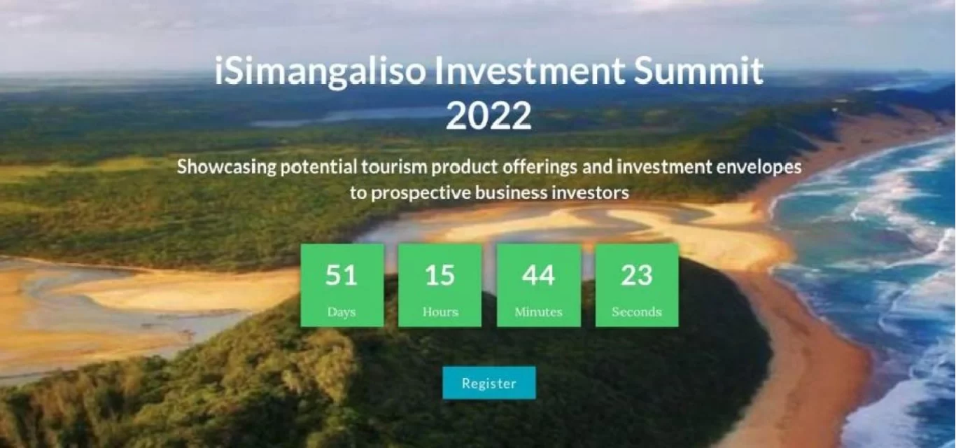 iSimangaliso Investment Summit Online Registration Now Open