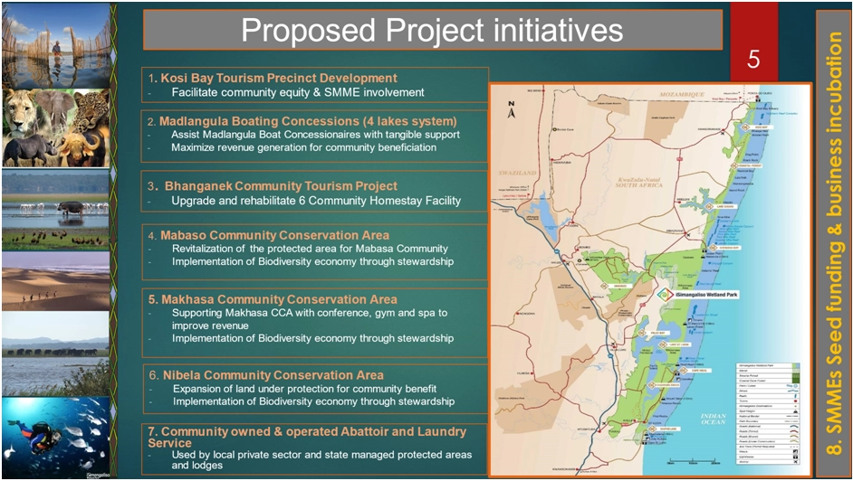 iSimangaliso Wetland Park sibe nomhlangano wokucobelelana ngolwazi nemiphakathi