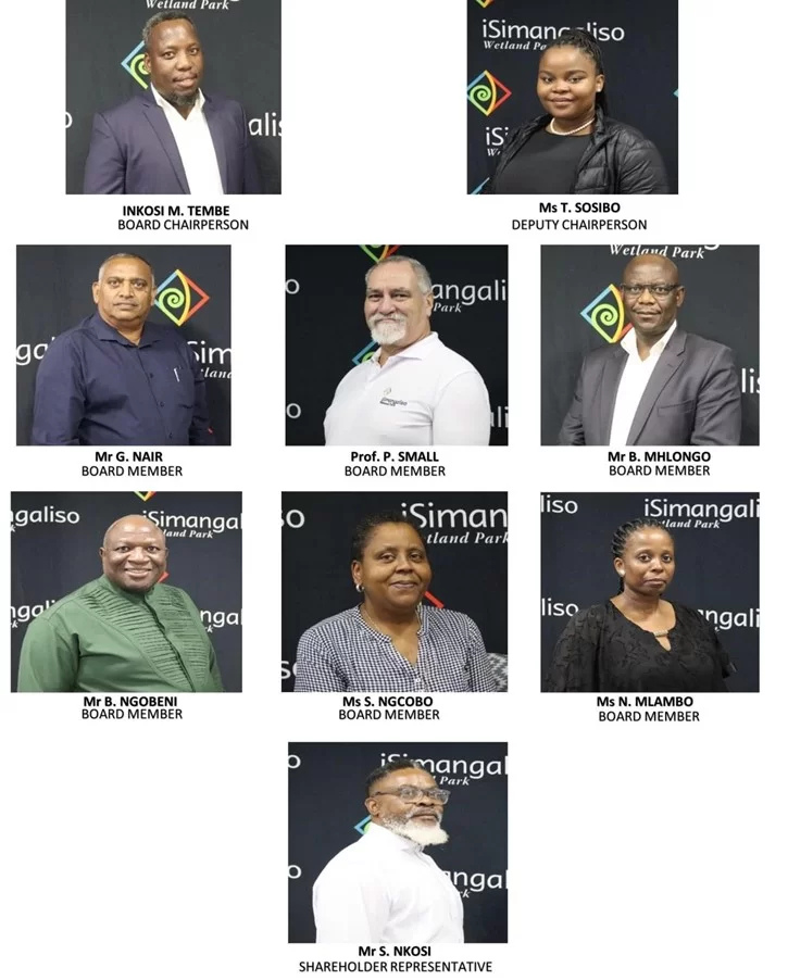 Minister Appoints the New iSimangaliso Board