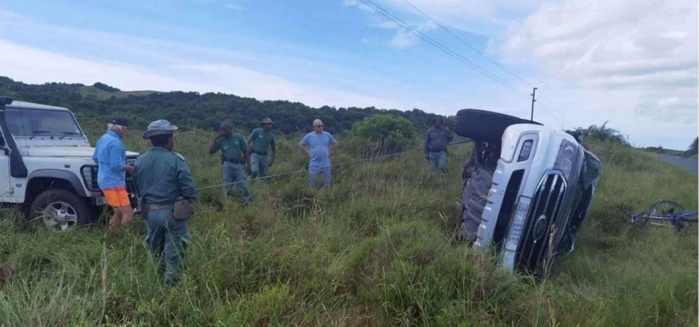 An Elephant Incident at iSimangaliso Wetland Park