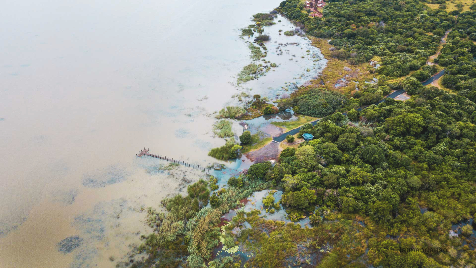 Unspoiled Panoramic Views of Lake St Lucia